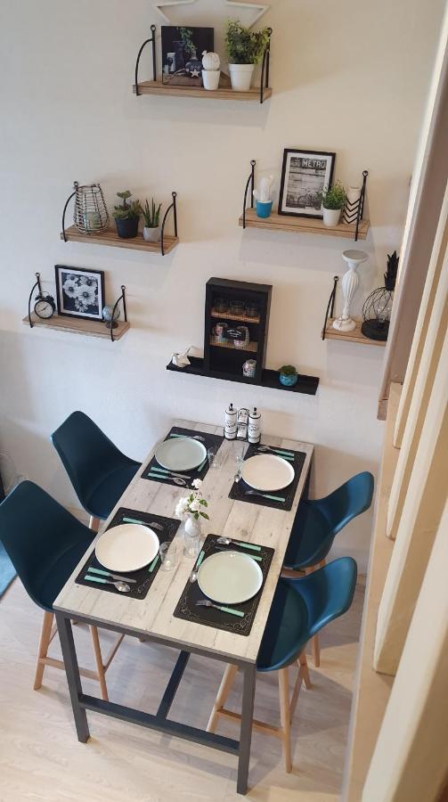 T3 50M2 Duplex Centre Ville Honfleur Esterno foto