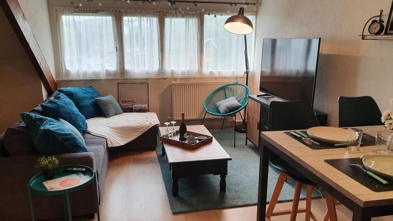 T3 50M2 Duplex Centre Ville Honfleur Esterno foto