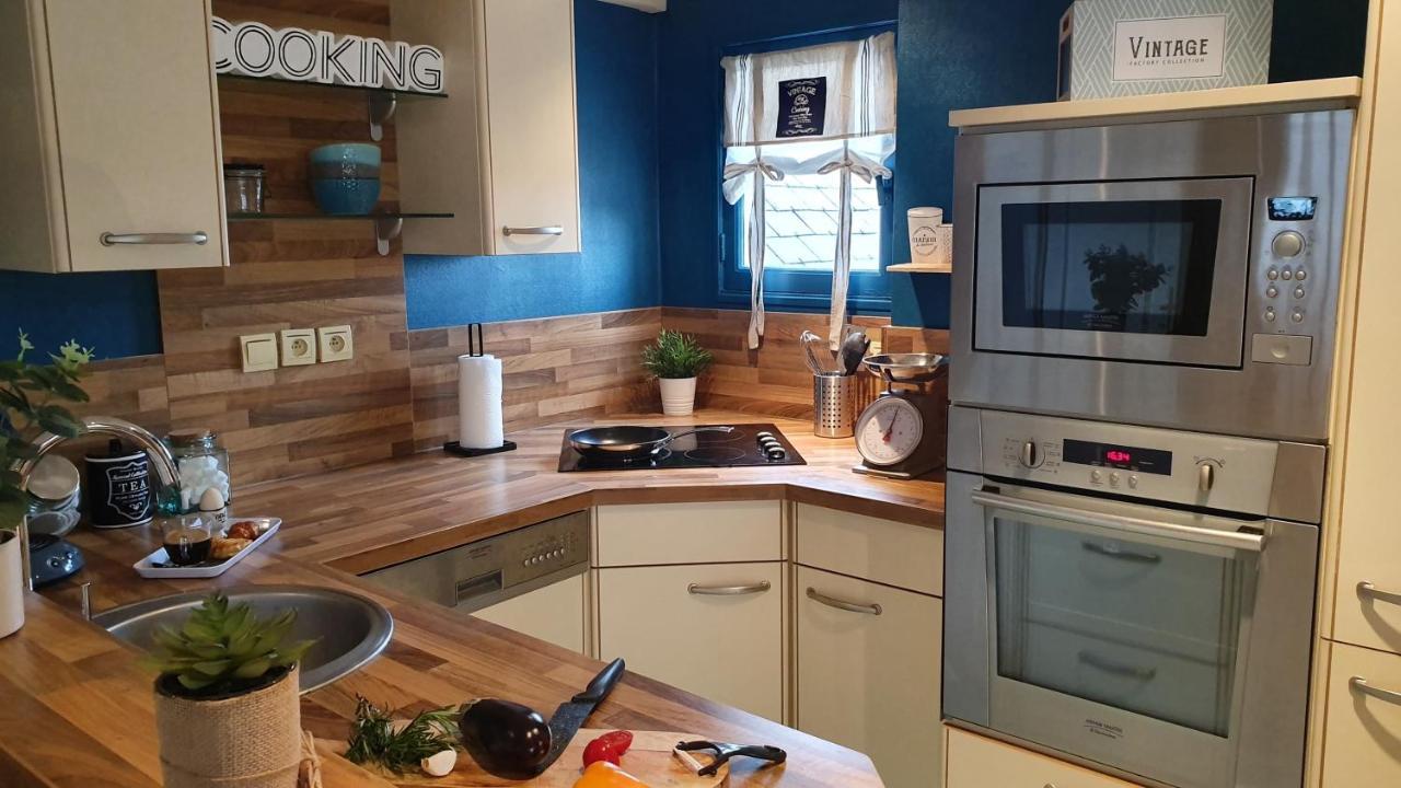 T3 50M2 Duplex Centre Ville Honfleur Esterno foto